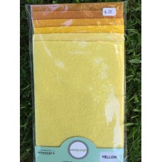 Sue Spargo Wool Pack - Yellow 