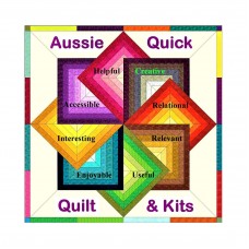 Aussie Quick Quilts Morning Ticket 