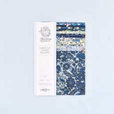 Liberty Lawn Charm Square Pack - Blue