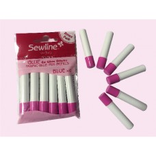 Sewline Fabric Glue Pen Refill (6 Pack)