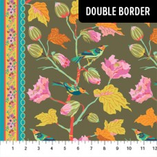 Bird Forrest Double Border - Autumn