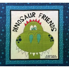Dinosaur Friends - Book Panel