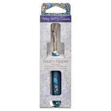 William Morris Woodblock Floral - Seam Ripper