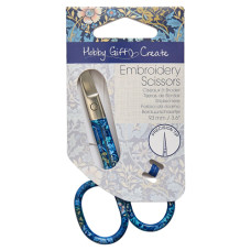 William Morris Woodblock Floral - Embroidery Scissors