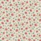 Tossed Posies - HG2897-44 Cream FQ