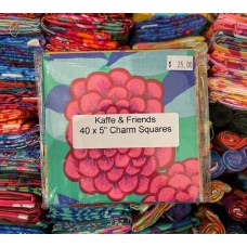 Kaffe Fassett and Friends Charm Square Packs