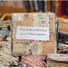 Tim Holtz Collection Charm Square Pack