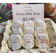 Rosebury Goats Milk Soap