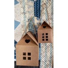 Cardboard Houses