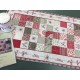 Joyeux Noel - Table Runner and Candle Wrap