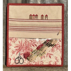 Little French Houses Project Pouch