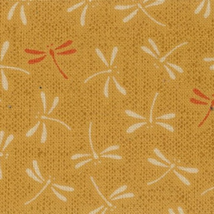 Tama Dragonflies on Mustard Tama Dragonflies on Mustard