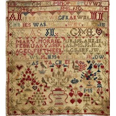 Mary Norrie 1859 by Lucy Beam