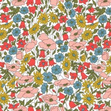 Liberty Tana Lawn - Poppy and Daisy A FQ