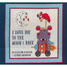 Moon and Back - Book Panel