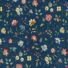 Spring Garden - Dark Blue