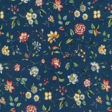 Spring Garden - Dark Blue