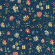 Spring Garden - Dark Blue