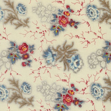 Flowers from the Past - Gray Flowers from the Past - Gray