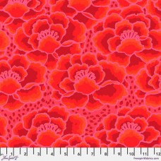 PWGP197 RED - Tonal Floral FQ