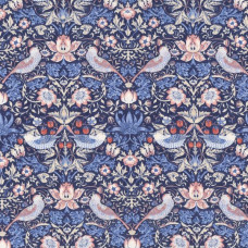 TOMC Mini Strawberry Thief - Blue TOMC Mini Strawberry Thief - Blue