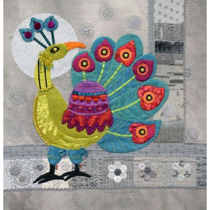 Annies Country Quilt Store - Peacock Pattern