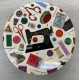 Round Sewing Tin