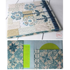 Shackbaggerly Block Book/Ruler Holder