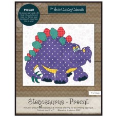 Pre-cut Dinos - Stegosaurus