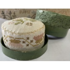 And I Will Love Thee Still Pincushion - Kit