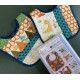Quilts as you go - Bibs