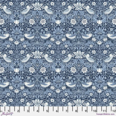 TOMC Mini Strawberry Thief - Indigo TOMC Mini Strawberry Thief - Indigo