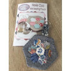 Hexie Club - Mini Keyring Pouch