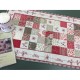 Joyeux Noel - Table Runner and Candle Wrap Kit