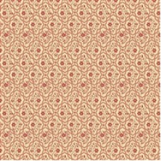 Oak Alley - Floral Mosiac Red FQ 94730-108