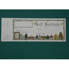 Gift Certificate