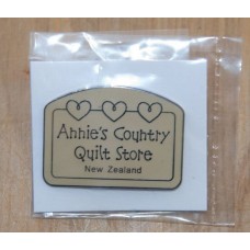 Annies CQS Pin Badge