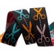 Multi Color Scissor Ribbon