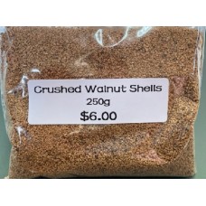 Crushed Walnut Shells (250g)