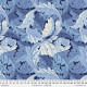 TOMC Large Acanthus - Blue