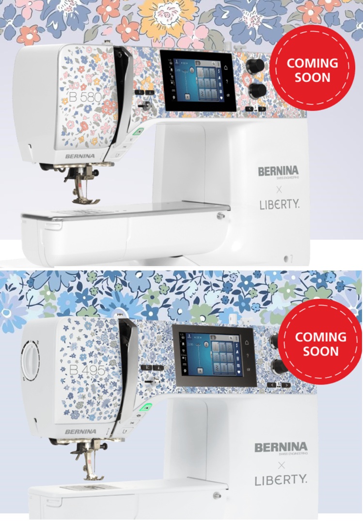 BERNINA x Liberty