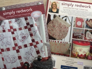 simply redwork